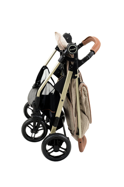 Burigotto - Kit Carrinho de Bebê Virtus Travel System com Bebê Conforto