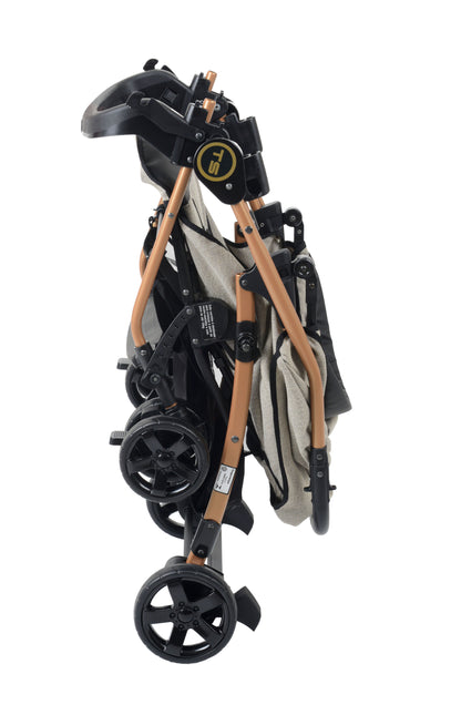 Burigotto - Kit Carrinho de Bebê TS Travel System com Bebê Conforto