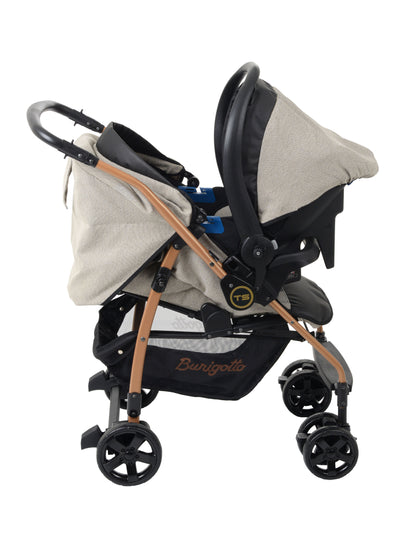 Burigotto - Kit Carrinho de Bebê TS Travel System com Bebê Conforto