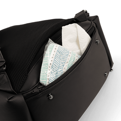 Nuna - Bolsa Maternidade Essential Bag Preto Caviar