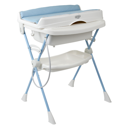 Burigotto - Banheira com Trocador Dobrável Splash+