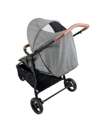Burigotto - Kit Carrinho De Bebê Ventura Travel System 3 Rodas com Bebê Conforto
