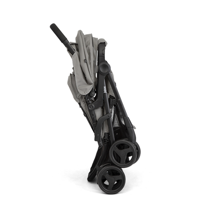 Joie - Carrinho Duplo para Gêmeos Aire Twin Cinza Pebble