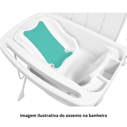 Burigotto - Assento Redutor para Banheiras Millenia e Splash Branco