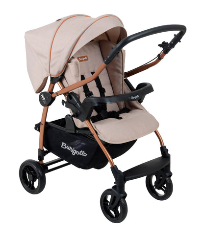 Burigotto - Kit Carrinho de Bebê Rio 22 Travel System com Bebê Conforto