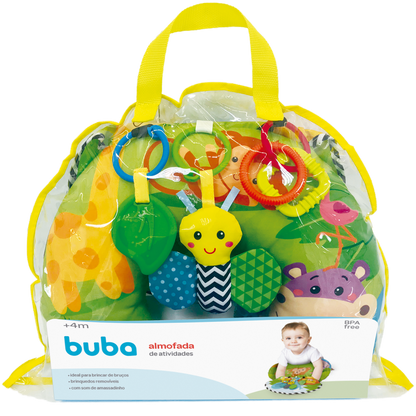 Buba - Almofada de Atividades