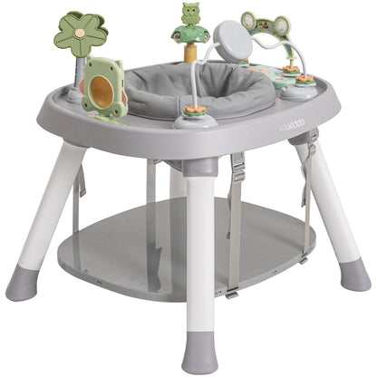 Kiddo - Cadeirinha de Alimentação Atividade Vanilla 12 em 1