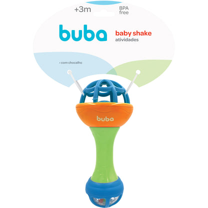 Buba - Baby Shake Atividades Com Chocalho Sortido
